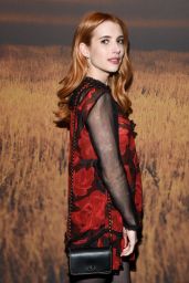 Emma Roberts – Coach FW17 Show in New York 2/14/ 2017