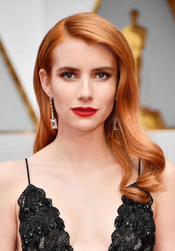 Emma Roberts – Oscars 2017 Red Carpet in Hollywood
