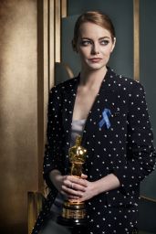 Emma Stone - 2017 Vanity Fair Oscar Party Portrait