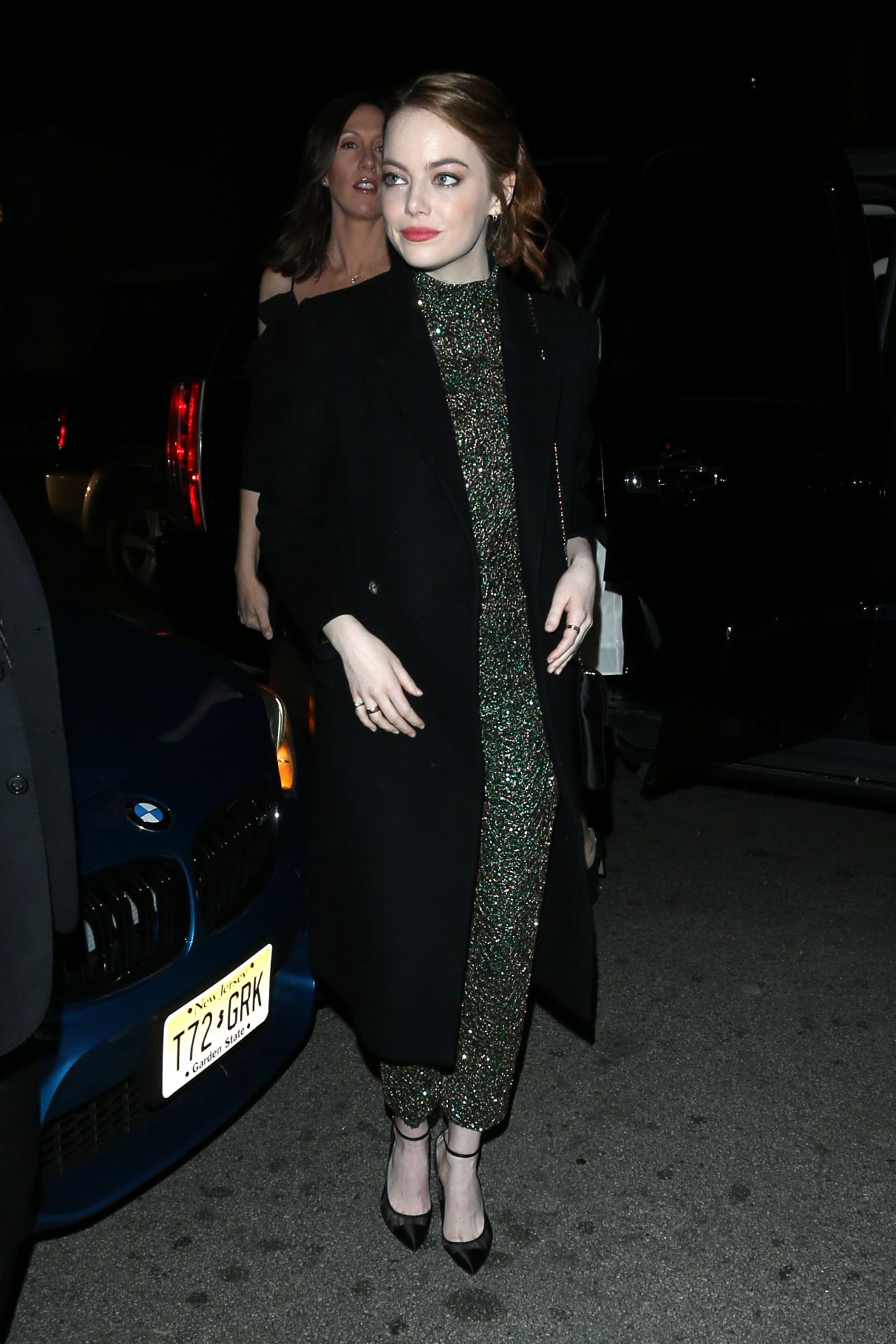 Emma Stone - Arriving For Woman in Film Cocktail Party in Los Angeles 2/24/ 2017