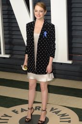 Emma Stone at Vanity Fair Oscar 2017 Party in Los Angeles