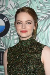 Emma Stone at Women in Film Pre-Oscar Cocktail Party in Los Angeles 2/24/ 2017