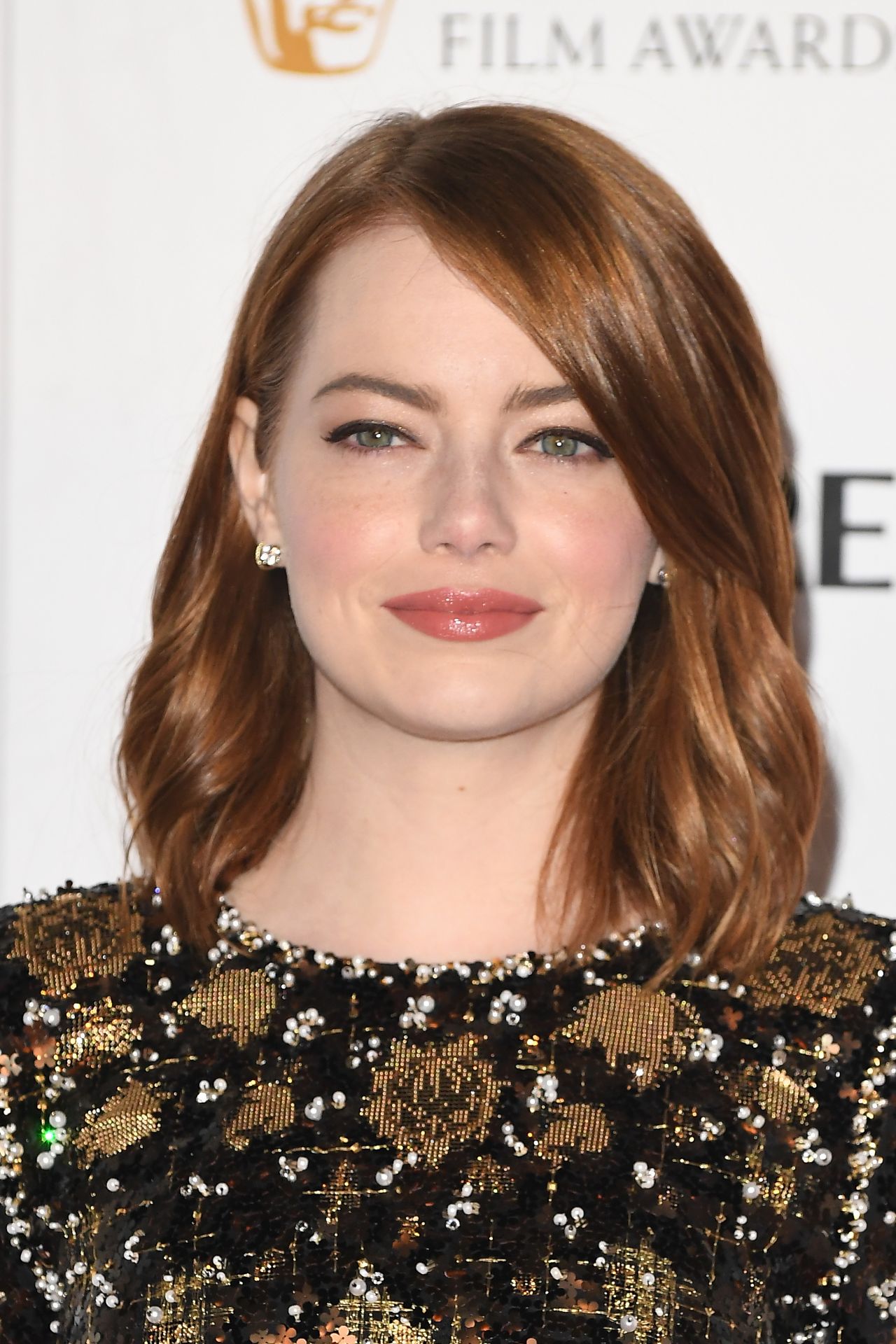 Emma Stone - BAFTA Nespresso Nominees' Party, London, UK 2 ...