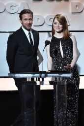 Emma Stone - Directors Guild of America Awards in Beverly Hills 2/4/ 2017
