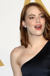 Emma Stone – Oscar Nominee Luncheon in Los Angeles 2/6/ 2017