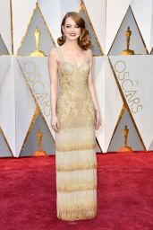 Emma Stone – Oscars 2017 Red Carpet in Hollywood