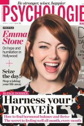 Emma Stone - Psychologies Magazine UK April 2017 Issue