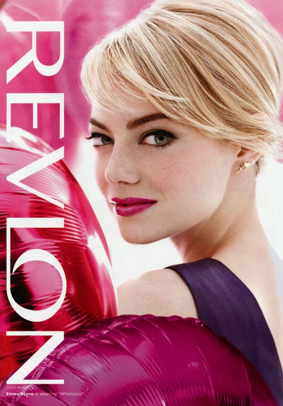 Emma Stone - Revlon Ads (2017)
