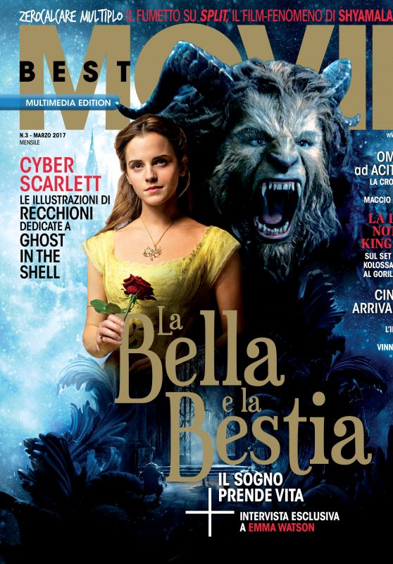 Emma Watson - Best Movie Magazine March 2017 Issue