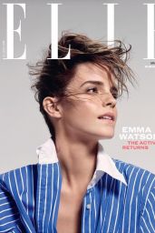 Emma Watson - Elle UK, March 2017 Cover and Photos