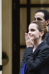Emma Watson - Leaving Her Hotel in Paris 2/20/ 2017 
