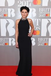 Emma Willis – The Brit Awards at O2 Arena in London 2/22/ 2017