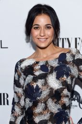 Emmanuelle Chriqui – Vanity Fair and L’Oreal Paris Toast to Young Hollywood in West Hollywood 2/21/ 2017