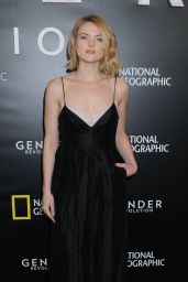 Erin Richards - Gender Revolution: A Journey With Katie Couric Premiere in NYC 2/2/ 2017