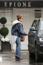 Eva Mendes at Celeb Hot Spot Epione in Beverly Hills 2/7/ 2017