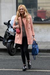 Fearne Cotton - Arrives at BBC Radio 2 Studios in London, February 2017