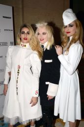 Fearne Cotton - Pam Hogg Show at London Fashion Week 2/19/ 2017