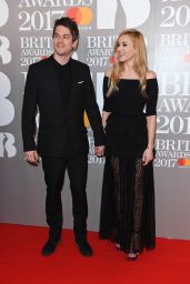 Fearne Cotton – The Brit Awards at O2 Arena in London 2/22/ 2017