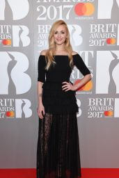 Fearne Cotton – The Brit Awards at O2 Arena in London 2/22/ 2017