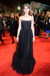 Felicity Jones at BAFTA Awards in London, UK 2/12/ 2017