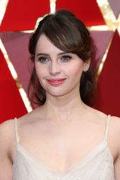 Felicity Jones – Oscars 2017 Red Carpet in Hollywood, Part II