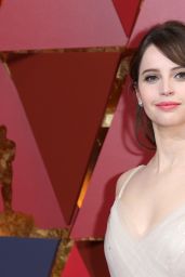 Felicity Jones – Oscars 2017 Red Carpet in Hollywood, Part II