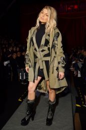 Fergie at Milan Fashion Week - Moschino Show 2/23/ 2017