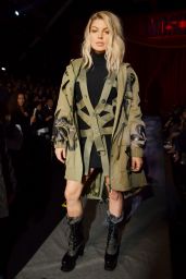 Fergie at Milan Fashion Week - Moschino Show 2/23/ 2017