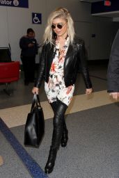 Fergie - LAX Airport in Los Angeles 2/6/ 2017