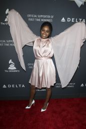 Gabby Douglas – Delta Air Lines Official Grammy Event in Los Angeles 2/9/ 2017