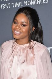 Gabby Douglas – Delta Air Lines Official Grammy Event in Los Angeles 2/9/ 2017