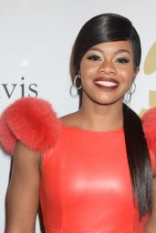 Gabby Douglas on Red Carpet - Clive Davis Pre-Grammy Party in Beverly Hills 2/11/ 2017