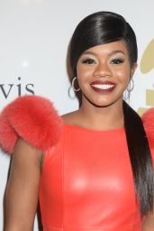 Gabby Douglas on Red Carpet - Clive Davis Pre-Grammy Party in Beverly Hills 2/11/ 2017
