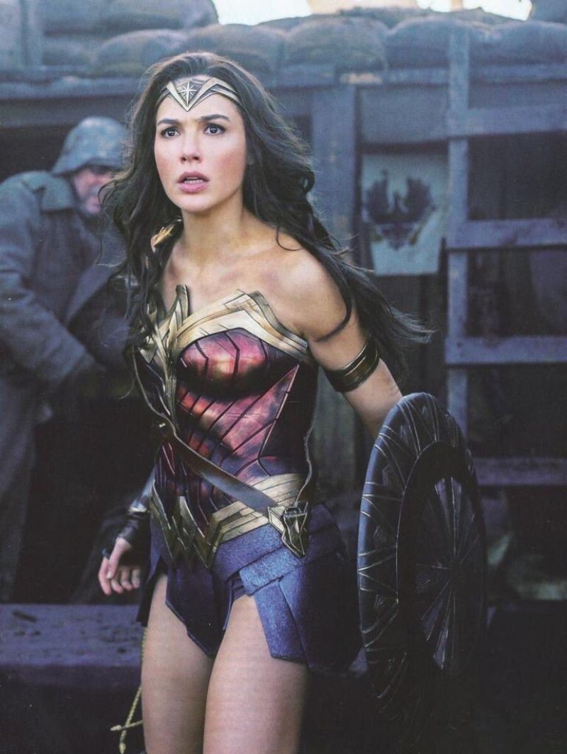 Gal Gadot Wonder Woman 2017 Posters And Photos