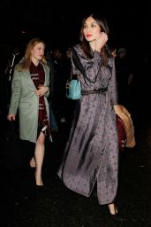 Gemma Chan – Harvey Weinstein Pre BAFTAs Dinner in London, UK 2/10/ 2017