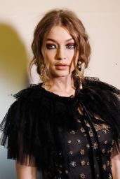 Gigi Hadid at Milan Fashion Week - Alberta Ferretti