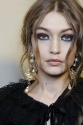 Gigi Hadid at Milan Fashion Week - Alberta Ferretti