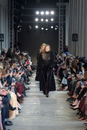 Gigi Hadid in Milan Fashion Week - Max Mara Show 2/23/ 2017