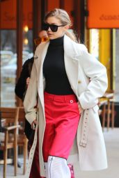 Gigi Hadid is Stylish - Out in Soho 2/13/ 2017