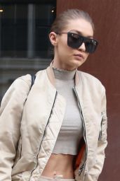 Gigi Hadid - Leaving Her Apartment in NYC 2/16/ 2017