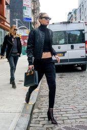 Gigi Hadid - Leaving The Bowery Hotel in Manhattan, NYC 2/2/ 2017