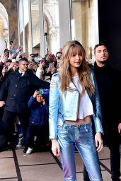 Gigi Hadid - Meets the Fans at the TommyxGigi 2017 Collection Presentation in Milan 2/24/ 2017