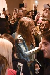 Gigi Hadid - Meets the Fans at the TommyxGigi 2017 Collection Presentation in Milan 2/24/ 2017