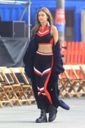 Gigi Hadid - TommyLand Tommy Hilfiger Spring 2017 Fashion Show in Venice, CA 2/8/ 2017