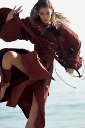 Gigi Hadid - Vogue UK March 2017 Issue