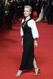 Gillian Anderson – ‘Viceroy’s House’ Premiere in London 2/21/ 2017