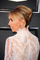 Giulianna Rancic on Red Carpet – GRAMMY Awards in Los Angeles 2/12/ 2017