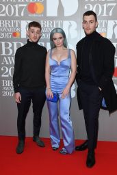 Grace Chatto – The Brit Awards at O2 Arena in London 2/22/ 2017