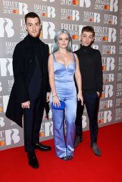 Grace Chatto – The Brit Awards at O2 Arena in London 2/22/ 2017