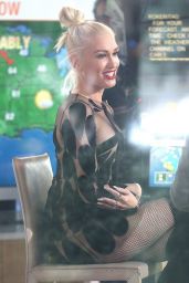 Gwen Stefani Appeared on Today Show in New York City 2/15/ 2017